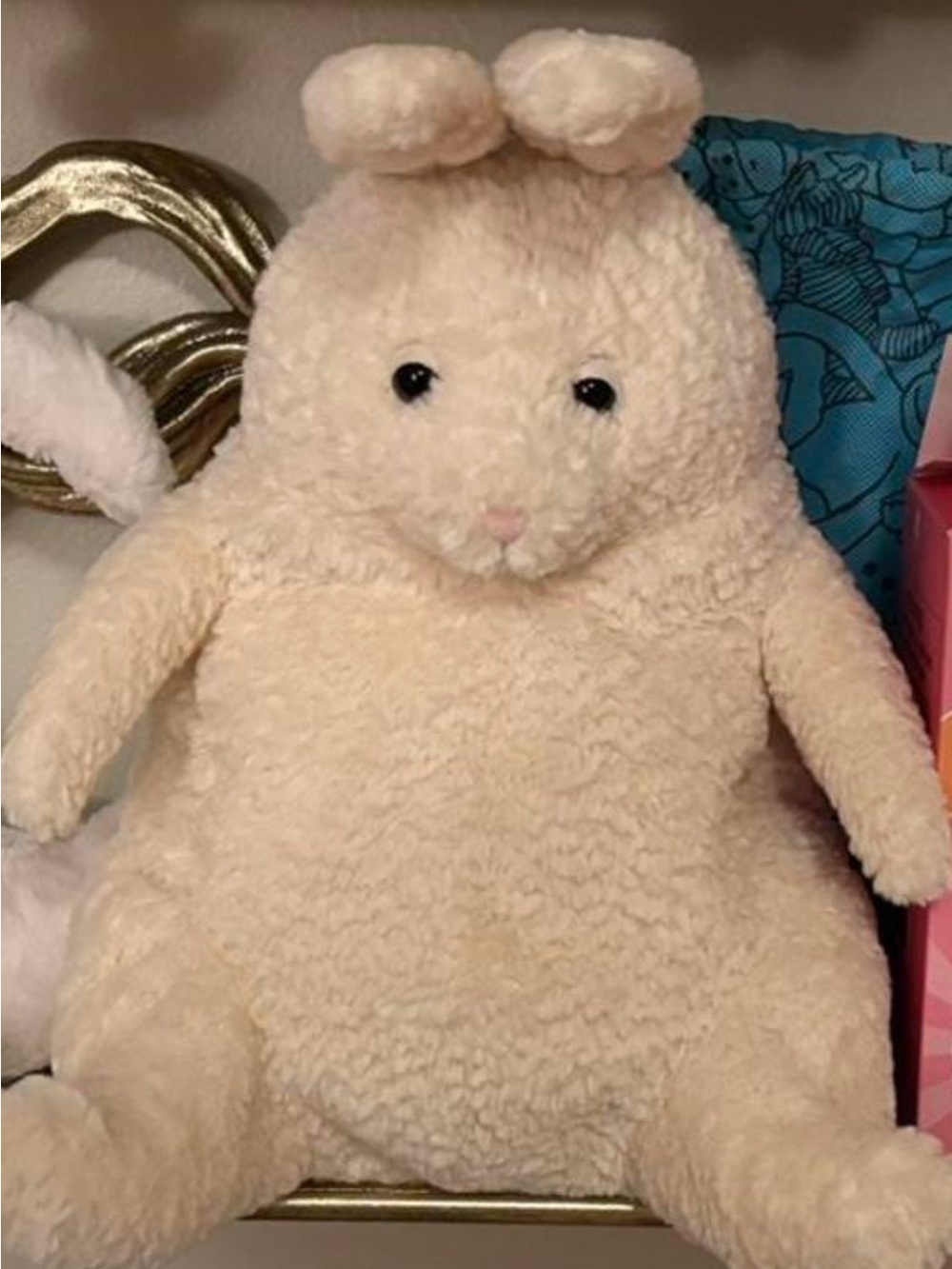 Retired Jellycat Amore bunny and Amuseable Moon